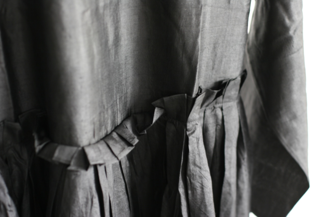 【BUNON】Khadi Silk Flower Dress(BN2652)