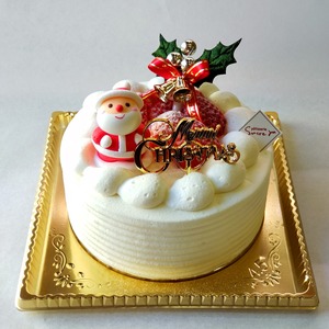 【店頭お渡し限定】クリスマス ショートケーキ 12cm