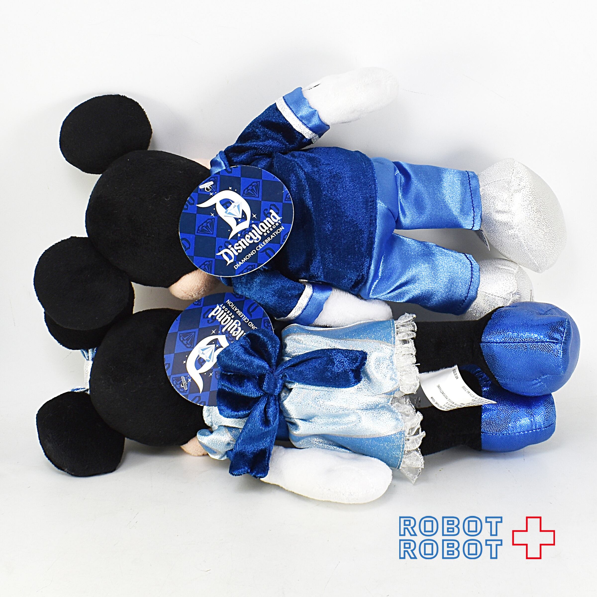 WDW 60周年 ダイヤモンドセレブレーション限定 ミッキー＆ミニー