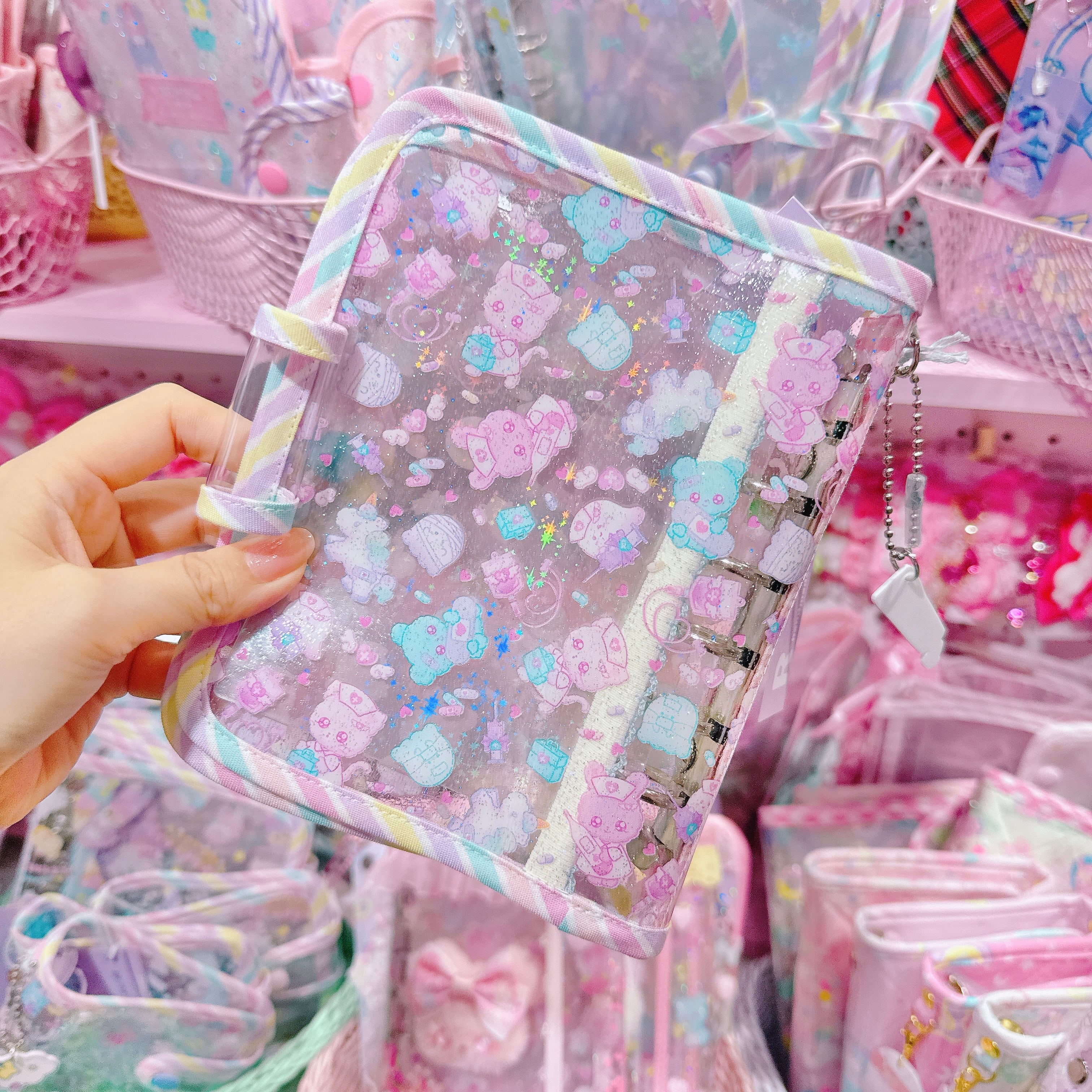 【H8】56-7 M6バインダー（シール帳）