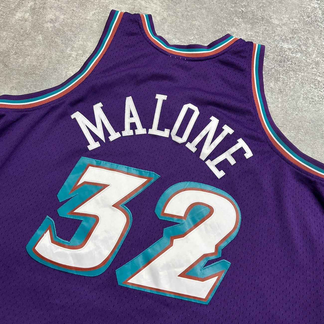 その他 NBA Karl Malone (37) Karl Malone 【Utah Jazz】 Game Shirt. Mitchell & Ness | am3:41