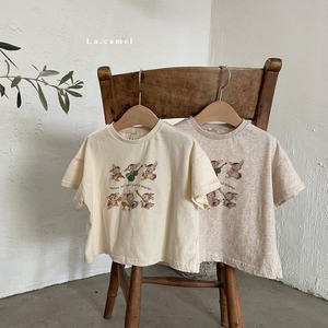 ＊SALE＊【2022SS即納】＊La.Camel＊バニーTシャツ (bunny t-shirts)