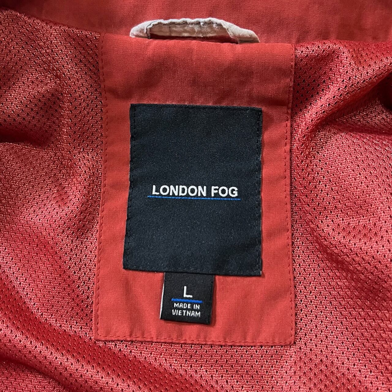 LONDON FOG ピーチスキン アクションプリーツ スイングトップ