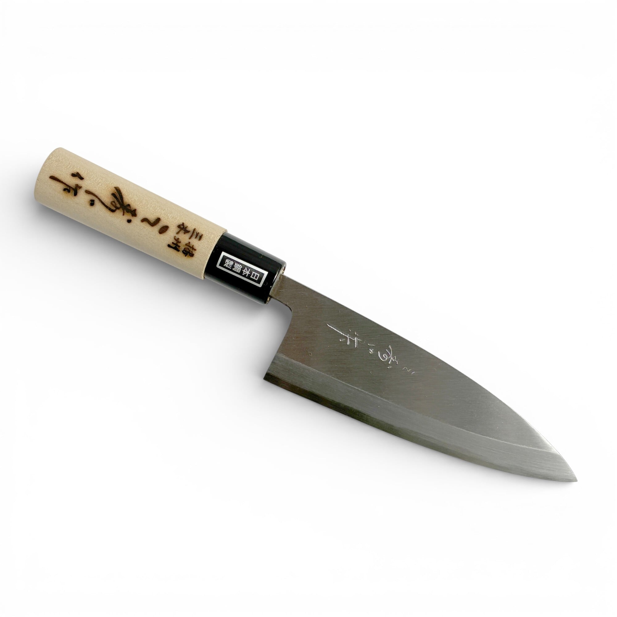 三徳包丁 180mm VG5クラッド｜ステンレスモナカハンドル | 包丁専門店