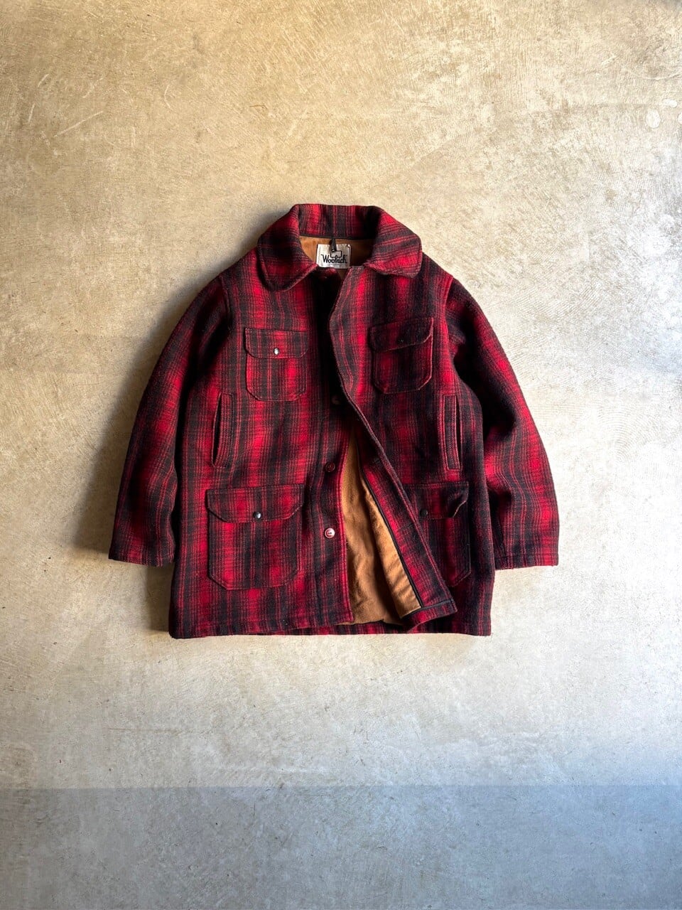 70's Woolrich “MACKINAW WOOL JACKET”