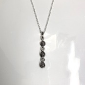 SPIDER WEB BALL:S NECKLACE Y/ スパイダーウェブボールYネックレス