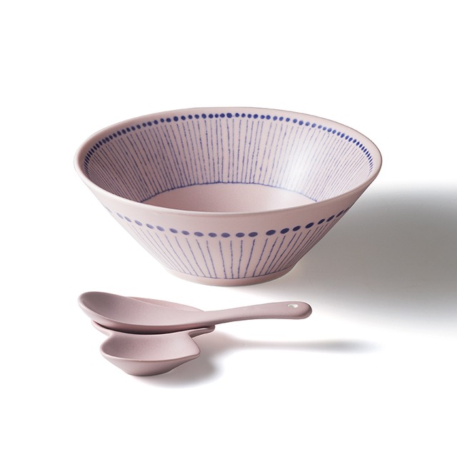 kaguyahime 日々にちにち深鉢レンゲ付き 花