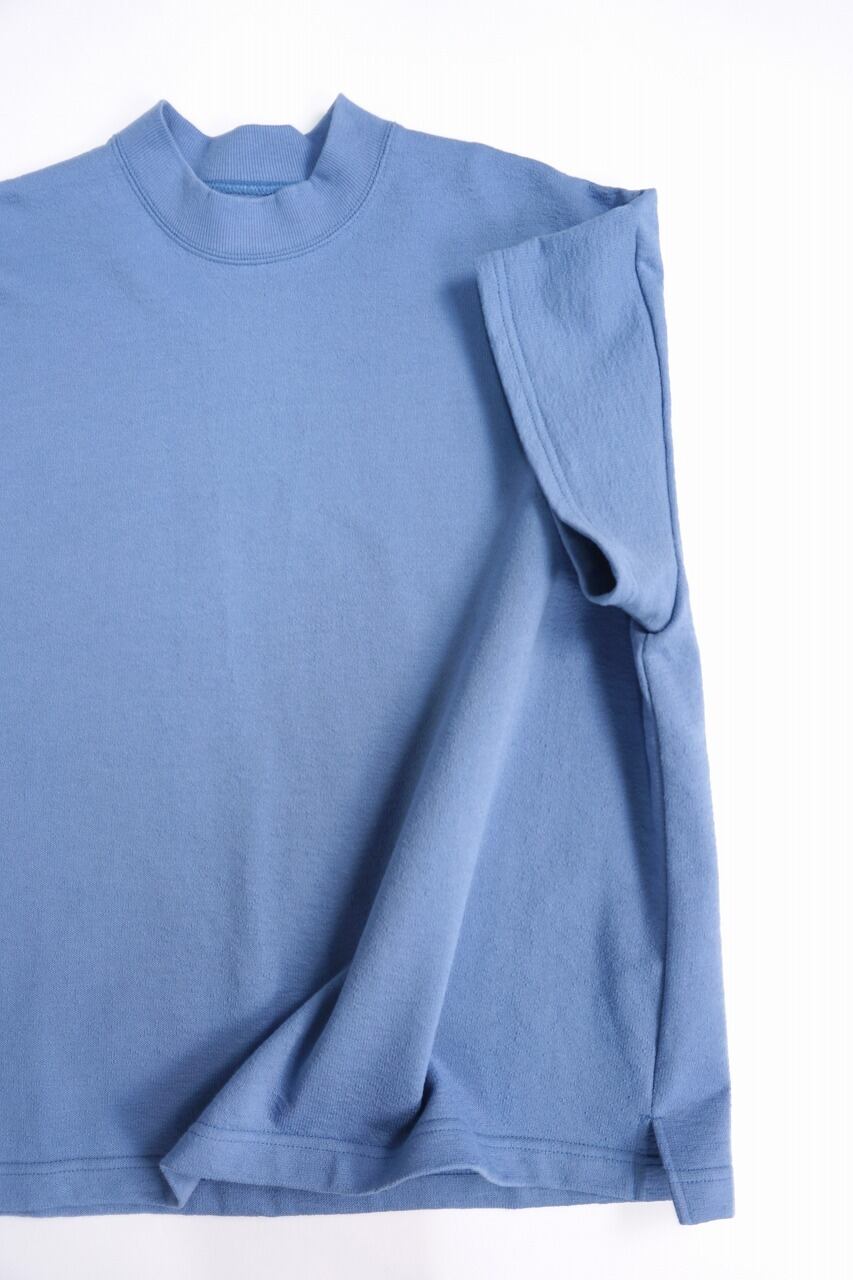 Air Spined Cotton Mock S/S Tee