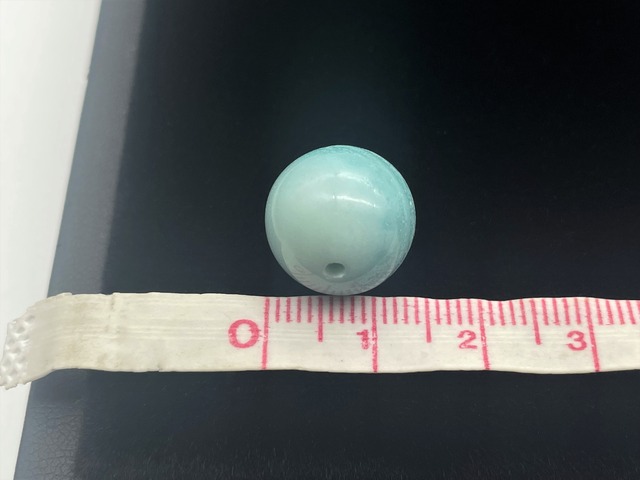 ハンドメイドビーズ素材セット（アマゾナイト）