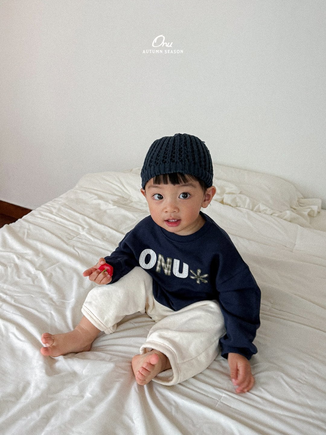 送料無料【予約】/ 刺繍パッチTシャツ / ONU