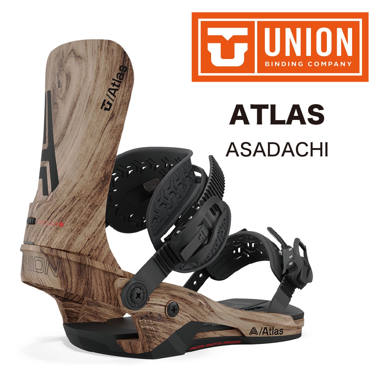 23-24年モデル UNION .『 ATLAS 』. ASADACHI . ユニオン . アトラス