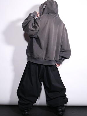 REMAKE / ”Carhartt” side-zip pocket hoodie