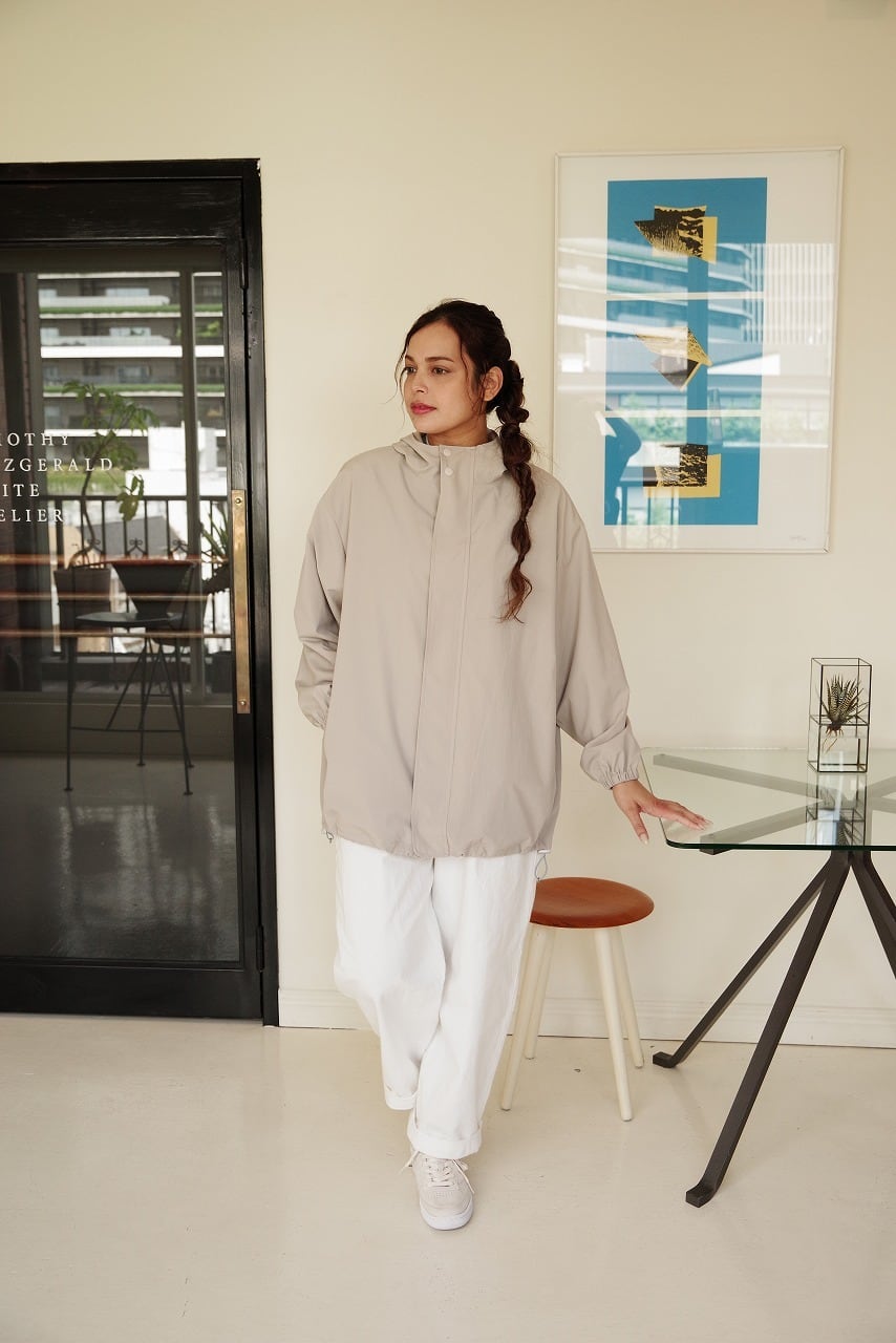 Nylon Ripstop Light Blouson