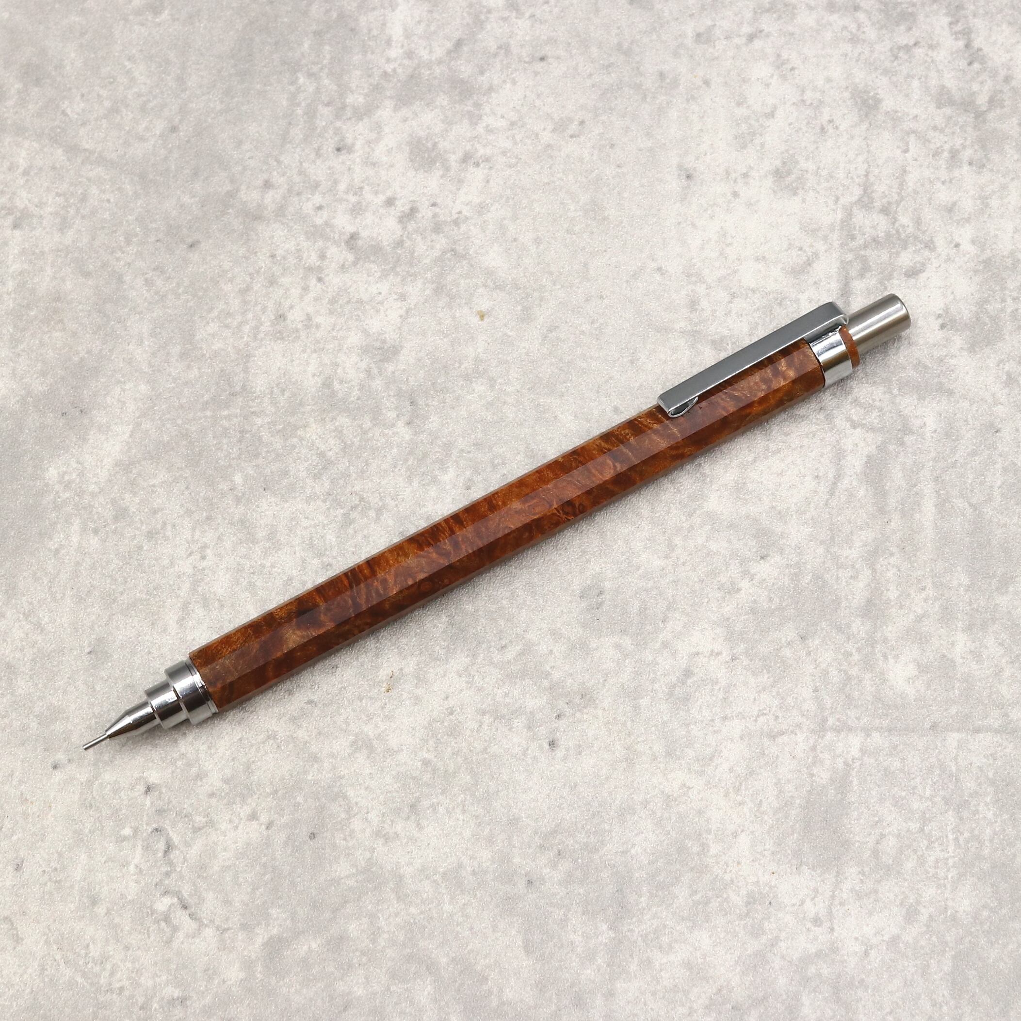 木製シャープペンシル | 4631 woodturning