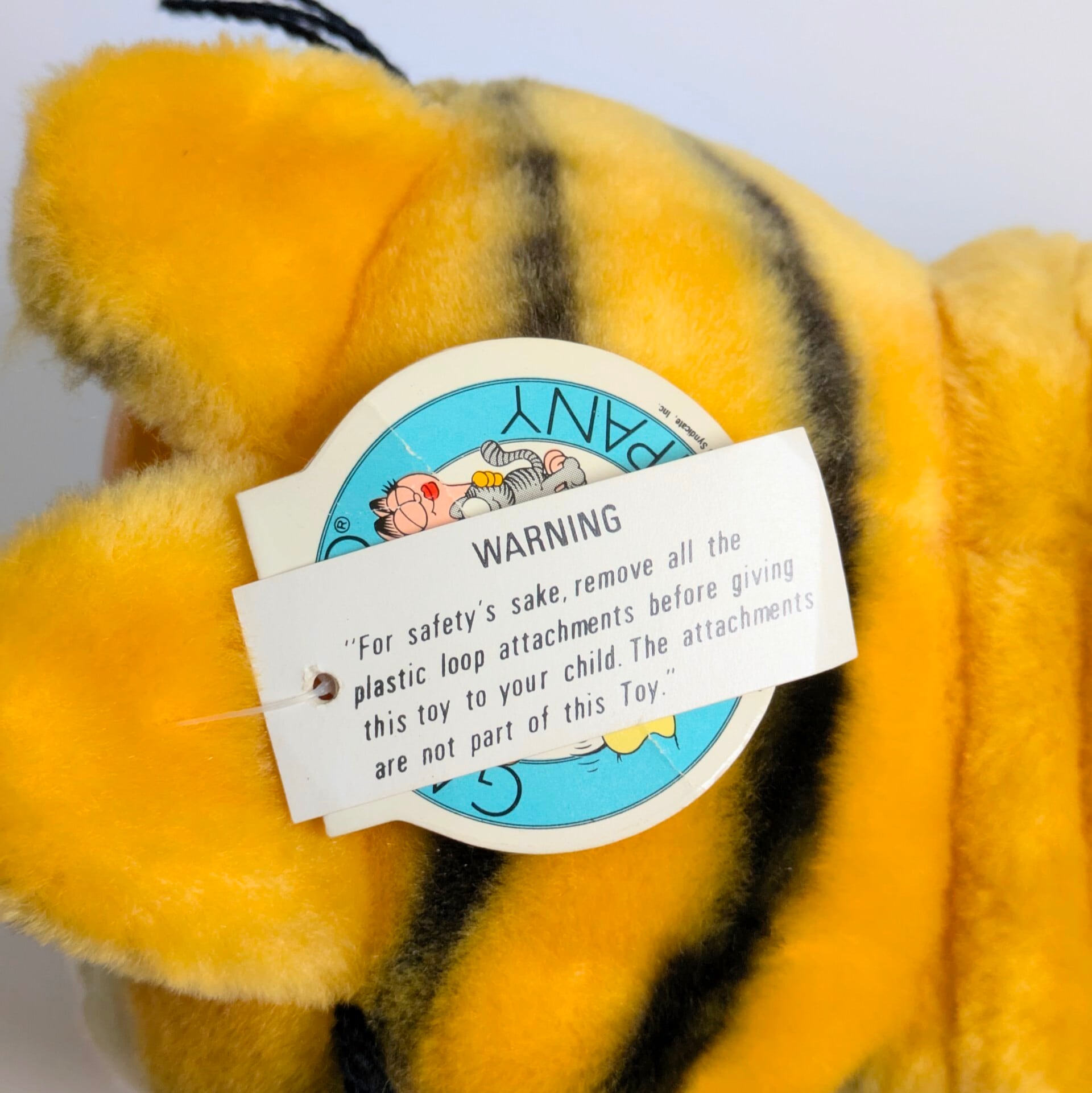 鬼レア☆ VINTAGE 1980年代初期 ☆【 Garfield ( ガーフィールド