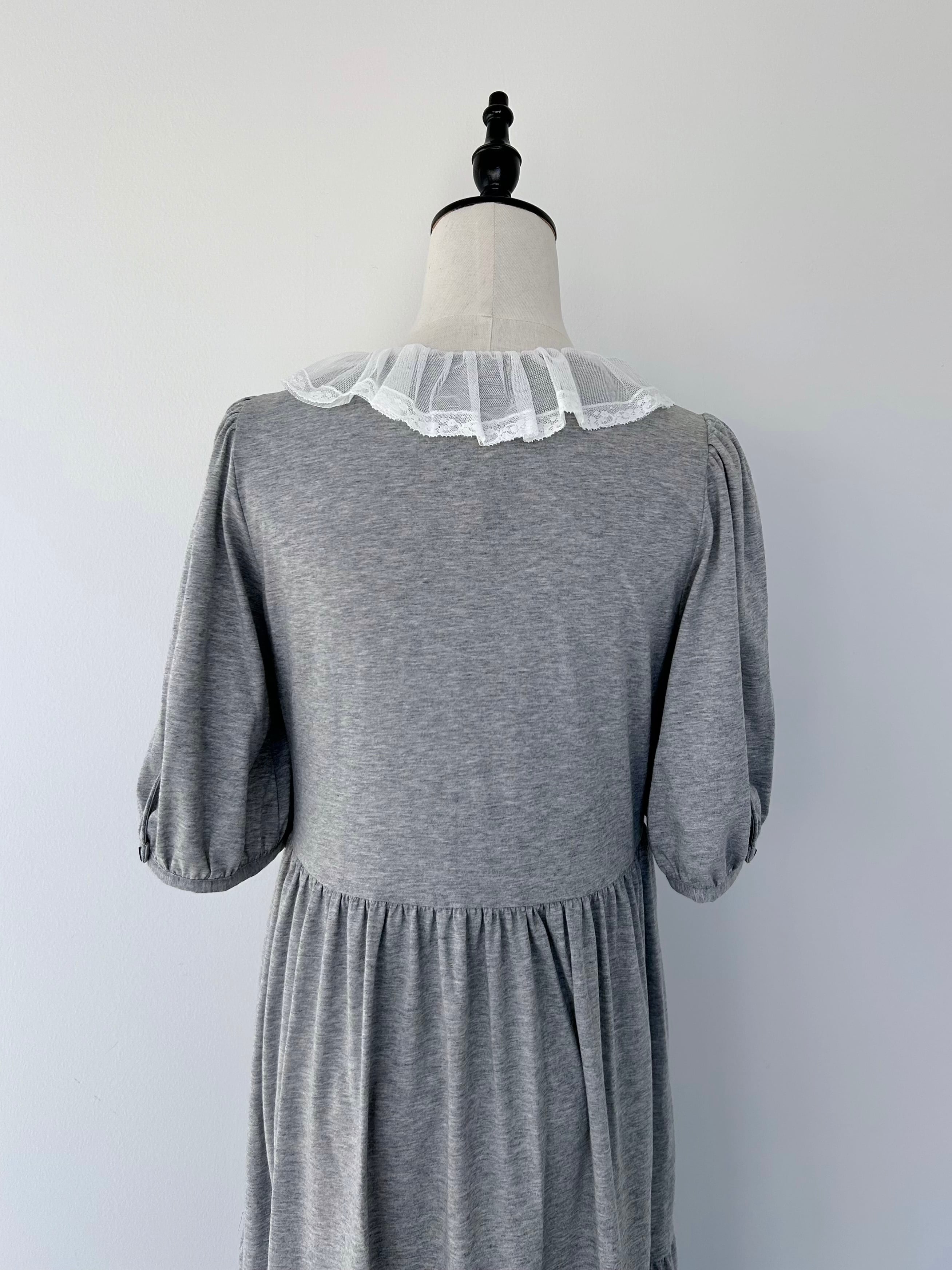 Bilitis dix-sept ans Tulle Collar Dress | KOKO