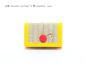 山吹 / Golden yellow for CARD