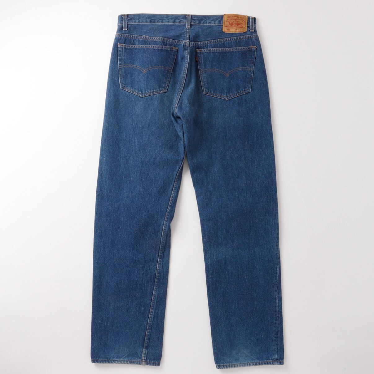 濃紺】Vintage Levi's 501 バレンシア工場製 W38 実寸W36