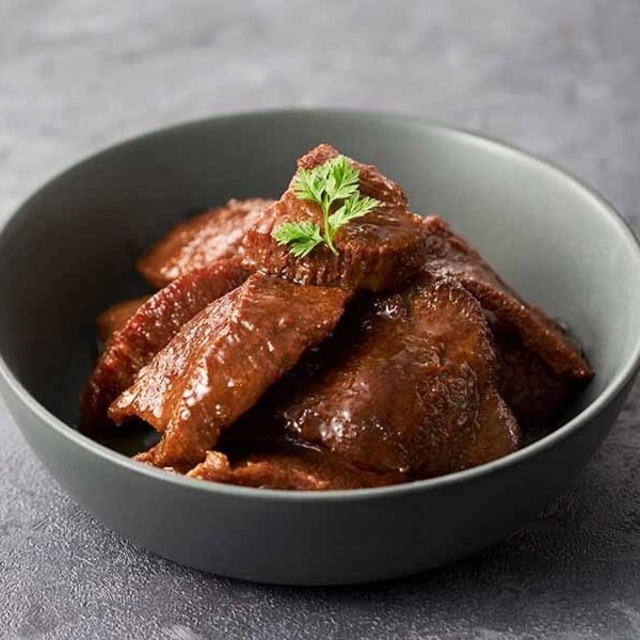 【ふくべい】 牛たん大和煮