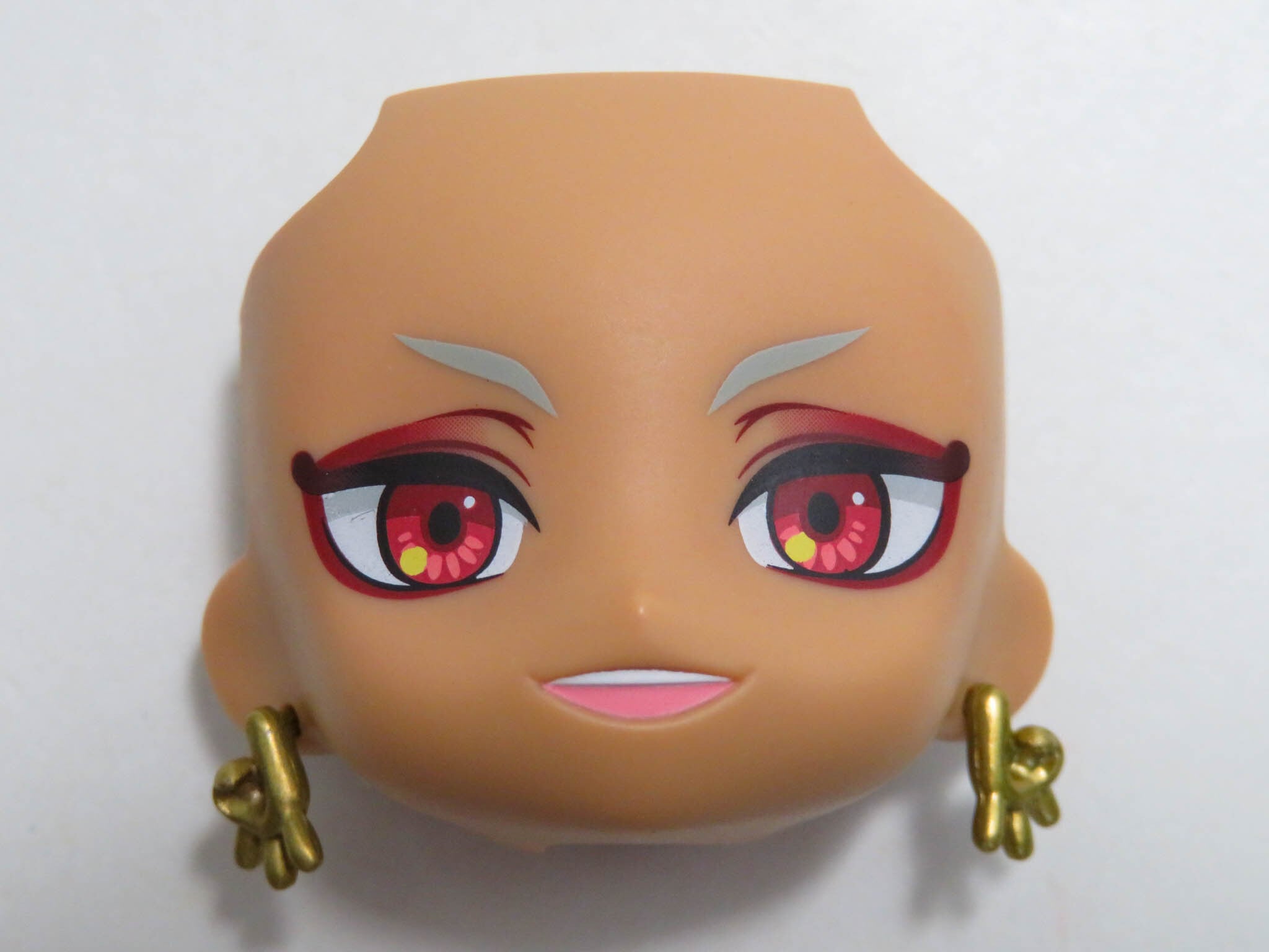 再入荷(A-ランク)【1566】 カリム・アルアジーム 顔パーツ 普通 ねんどろいど