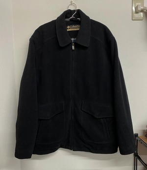90sColumbia Wool Single Short Jacket/L-XL