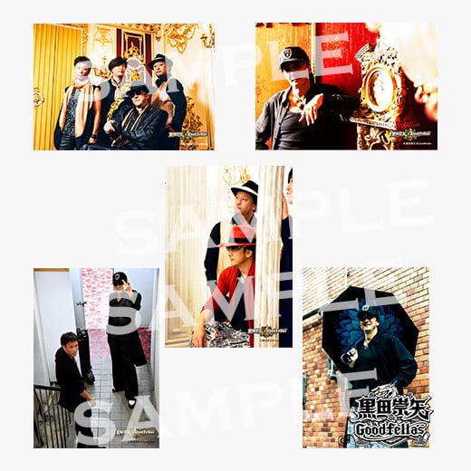 黒田崇矢 & Goodfefellas フォトセット 55枚セット 黒田崇矢 & Goodfellas OFFICIAL WEBSTORE