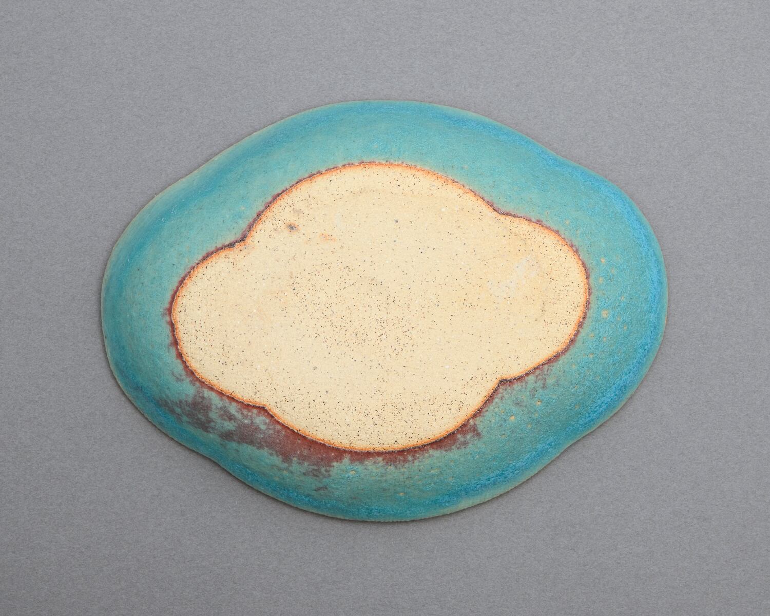雲型小鉢A／トルコ青UTSUWA