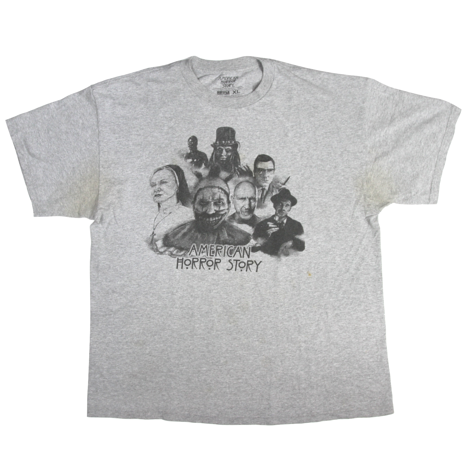 USED【XL】TV Drama American Horror Story Tee / Ripple Junction ©️2015