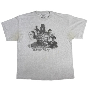 USED【XL】TV Drama American Horror Story Tee / Ripple Junction ©️2015