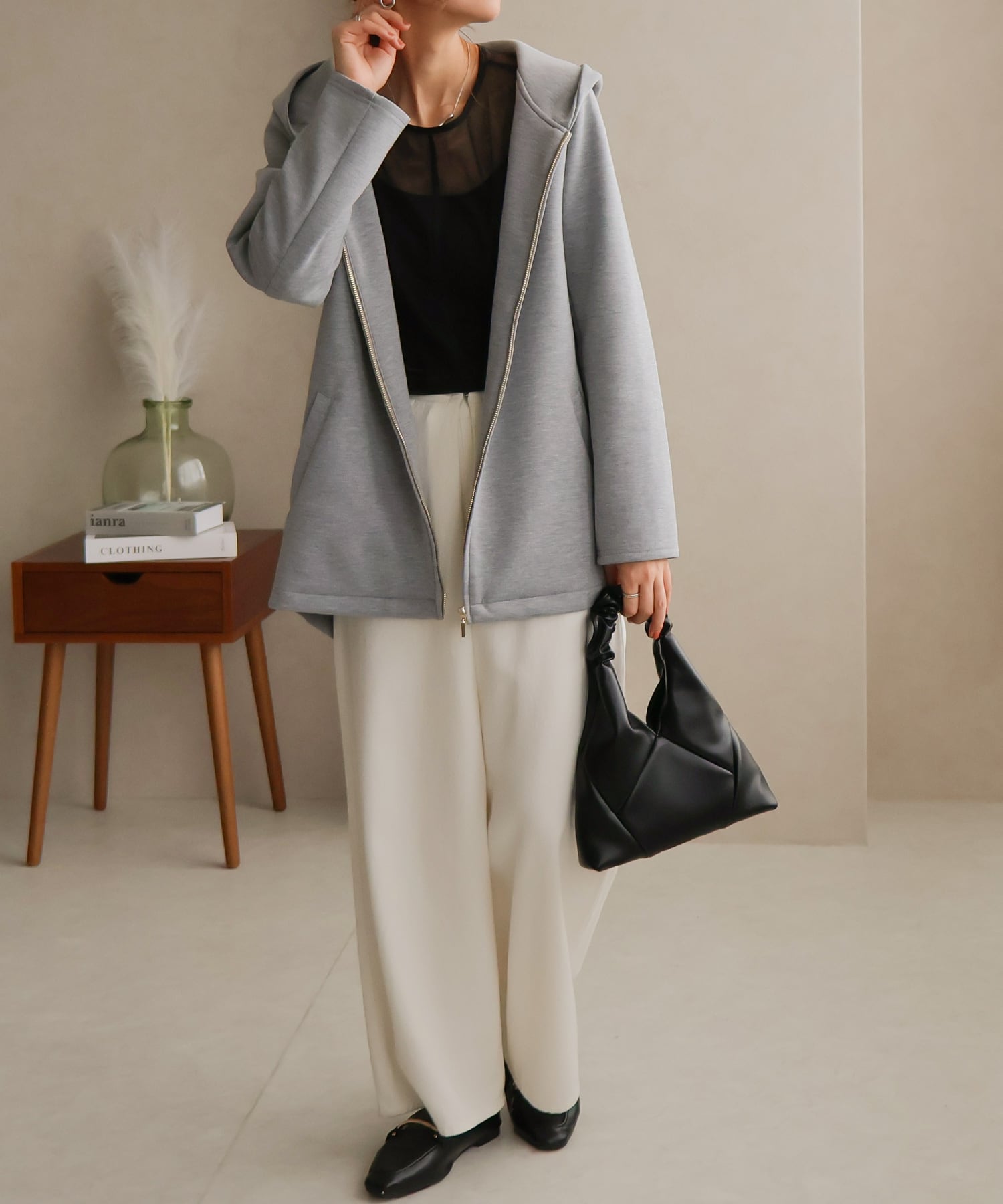 バックフレアパーカー | SocialGIRL（ソーシャルガール公式）