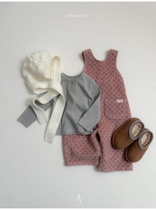 〖取寄〗韓国子供服 / 26winter / atomeme / イーデンオーバーオール / キッズ *S~XL*