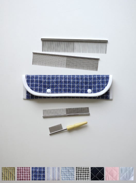 予約【OHDIBS】Dibs Fabric Comb Case (9Color)
