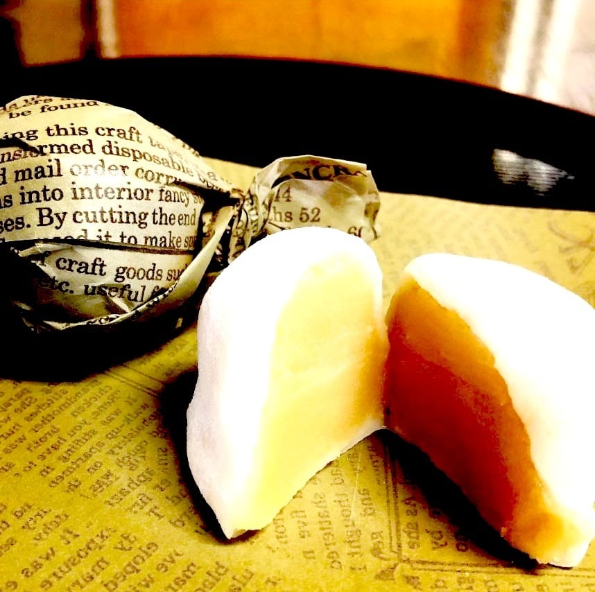 キャラメル大福 6個入り | 中山製菓舗