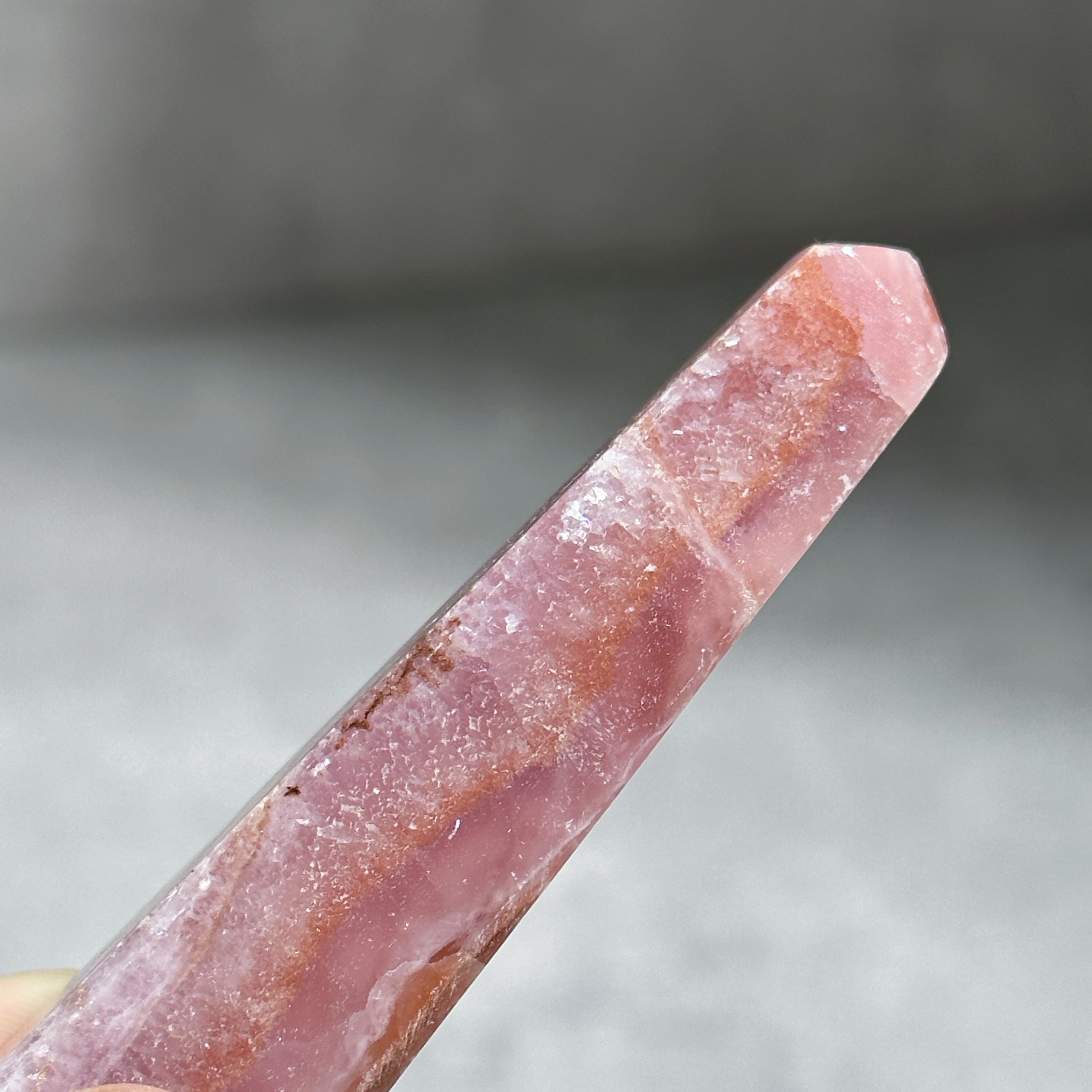 レア！ 天然ピンクアラゴナイト原石　鉱物標本 天然ピンクアラゴナイト原石 鉱物標本 レア！ 天然ピンクアラゴナイト