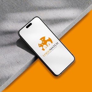 2つの笑顔の家のロゴ