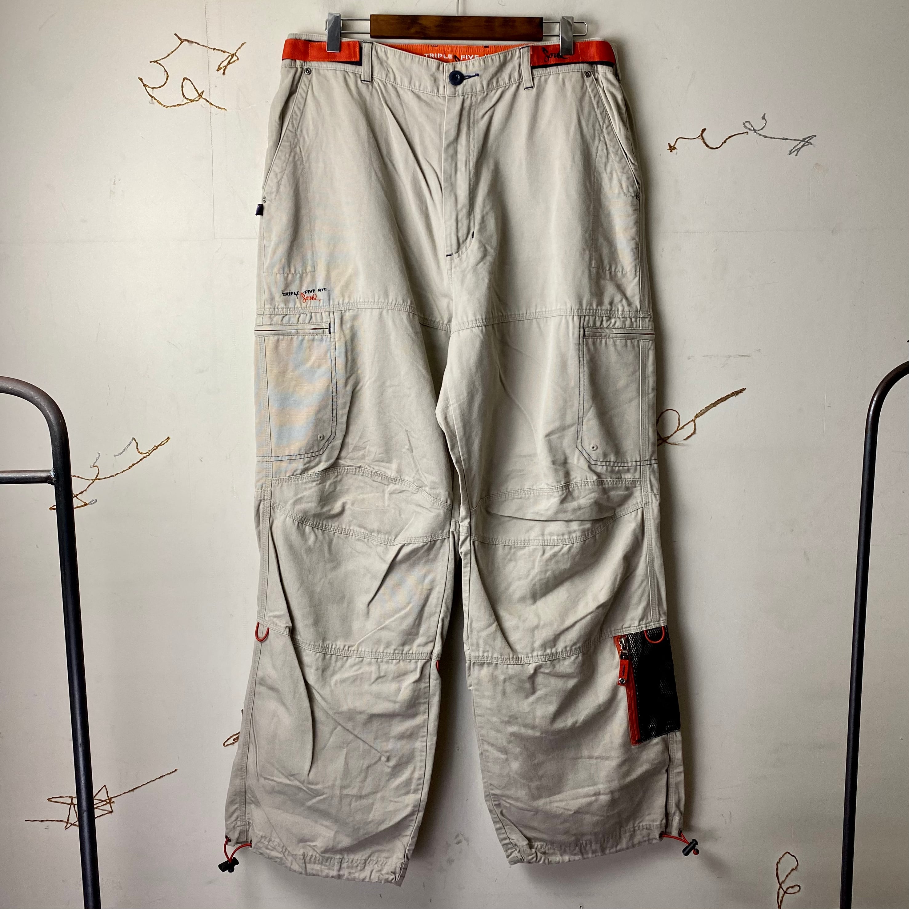 TRIPLE FIVE SOUL cargo pants | NOIR ONLINE