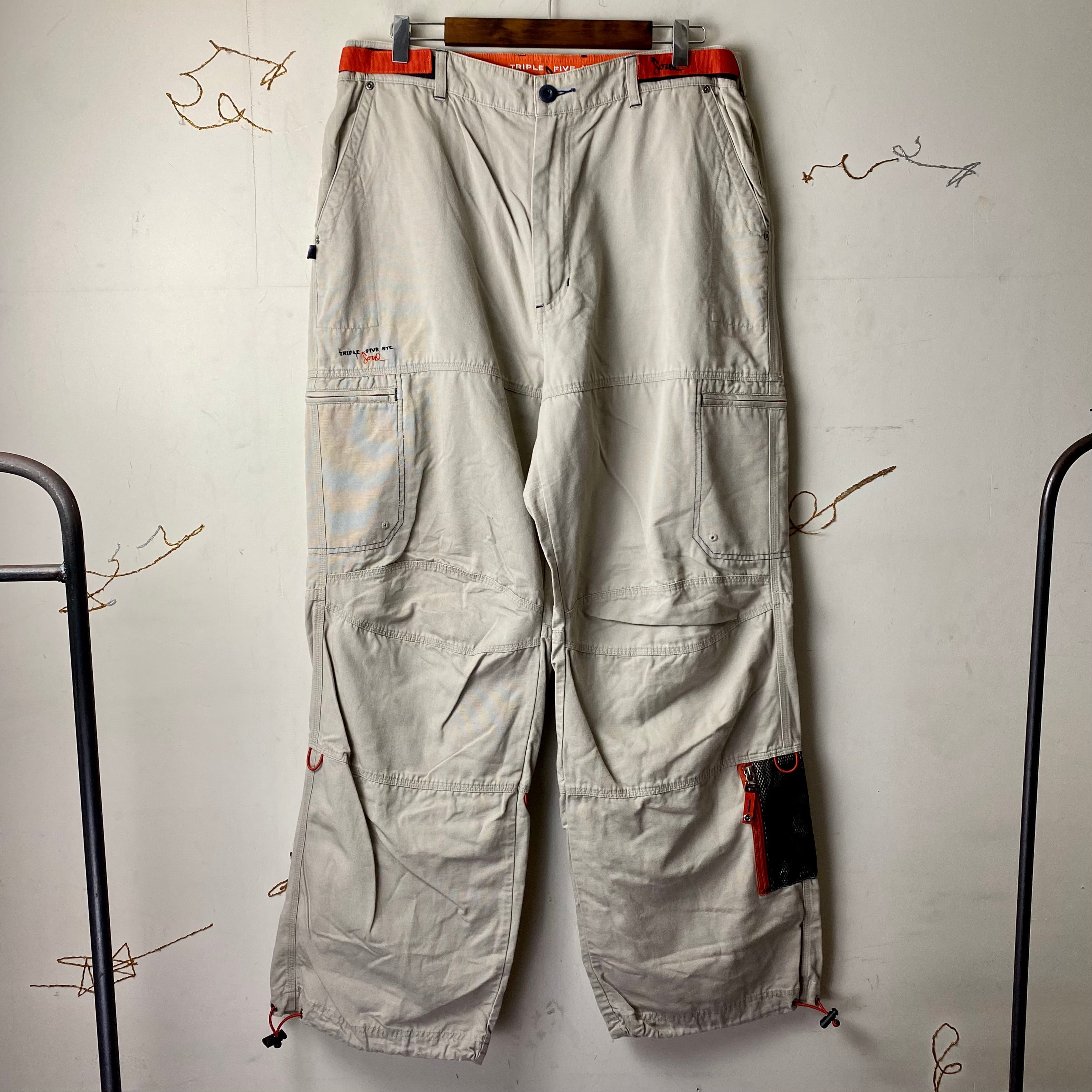 90's TRIPLE FIVE SOUL NYC  PANTS