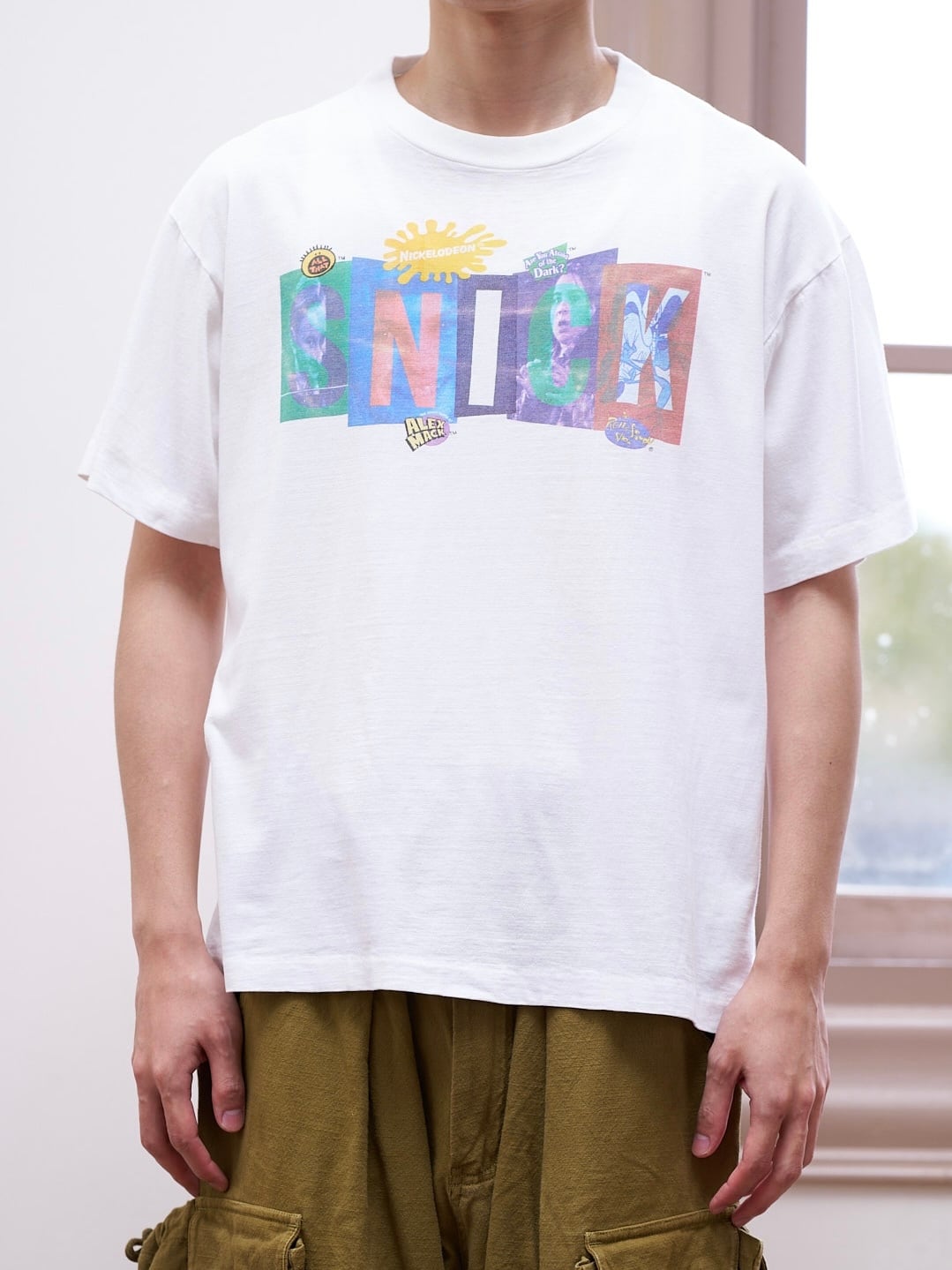 90s SNICK（Saturday Night Nickelodeon） T-shirt