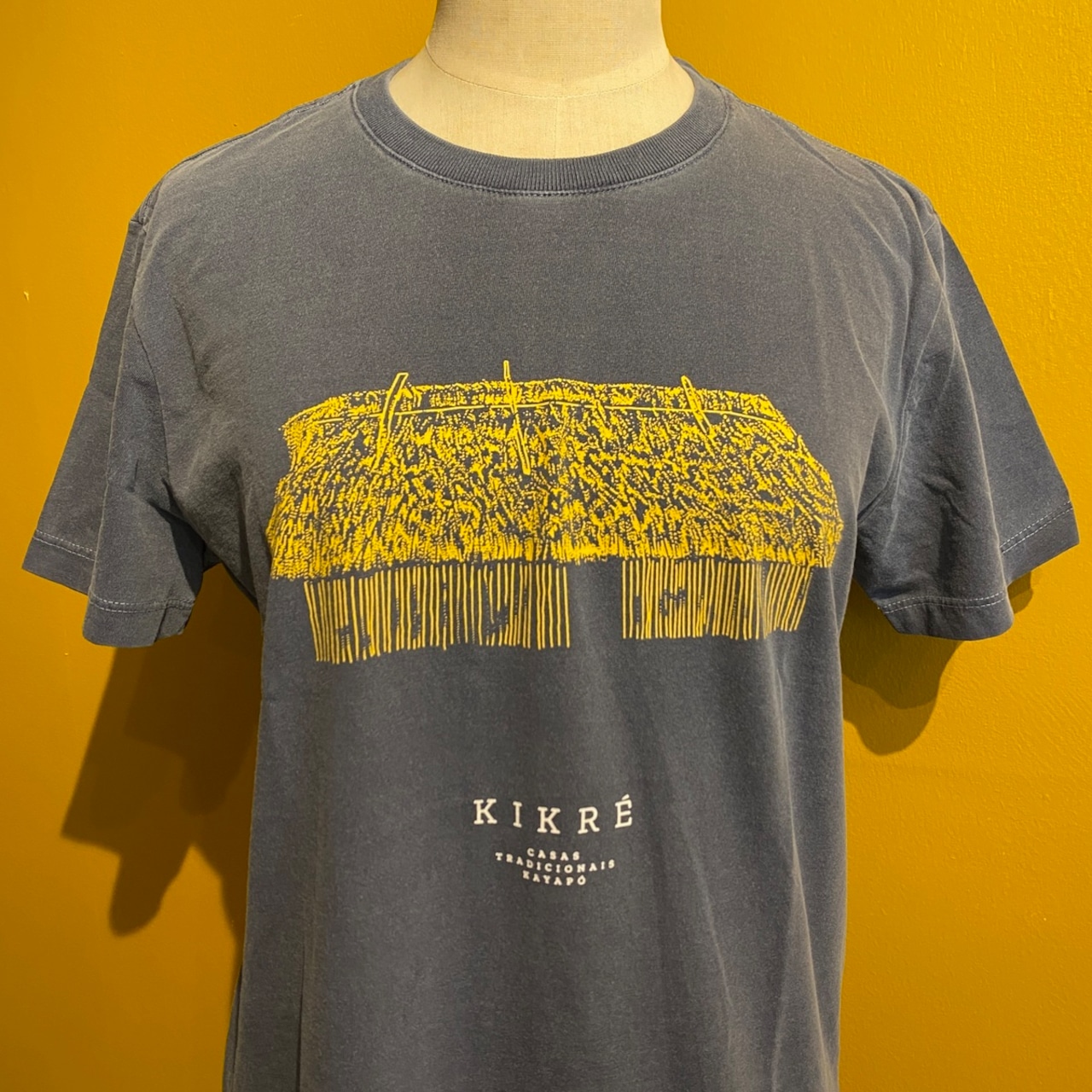 カヤポ族のTシャツ 【Kikure】
