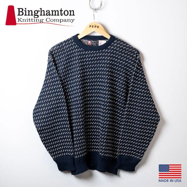 Binghamton Knitting Company バーズアイニット