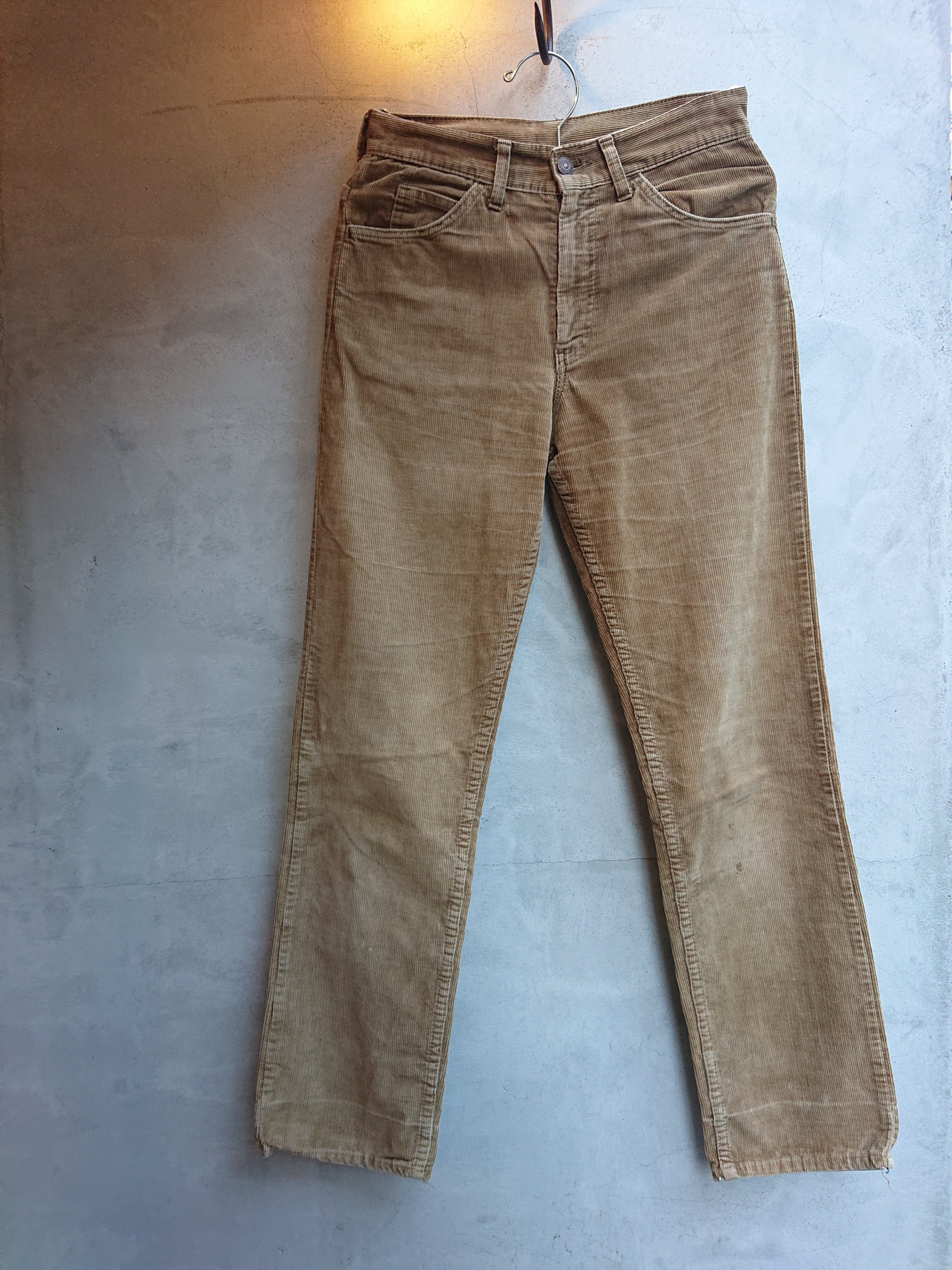 1960~70s LEVI'S 518 E CORDUROY PANTS