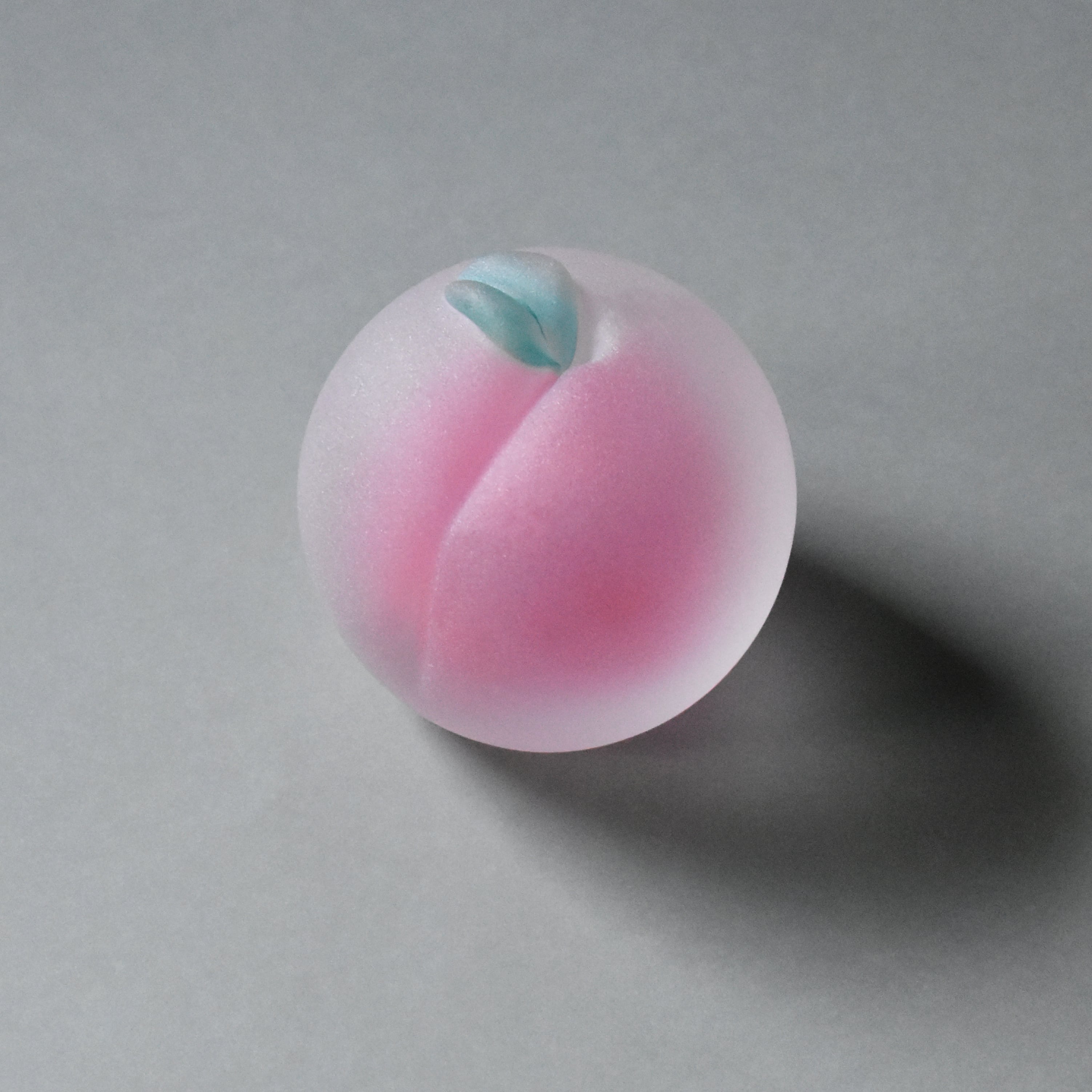 池田充章｜モモコ｜ガラスのペーパーウェイト｜paperweight｜No.Mo01