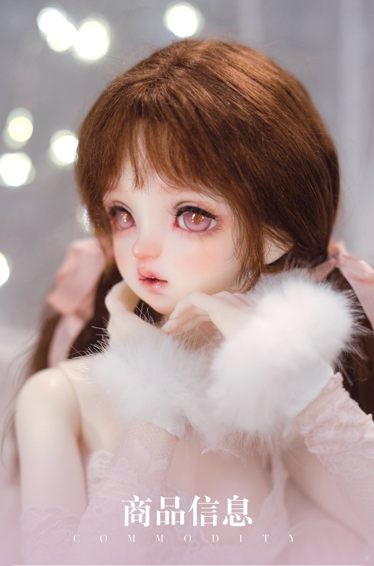 SD かゆく BJD 1/3メンズドール フルボディ+服、ウィッグ、顔パーツ×2