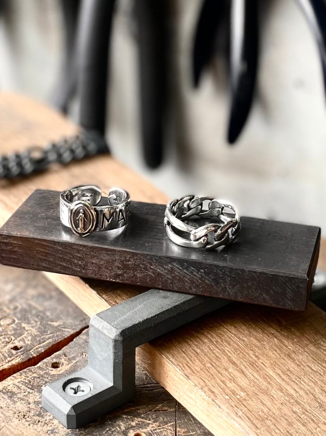 FG RING／BELIEVEINMIRACLE ビリーブインミラクル シルバーリング