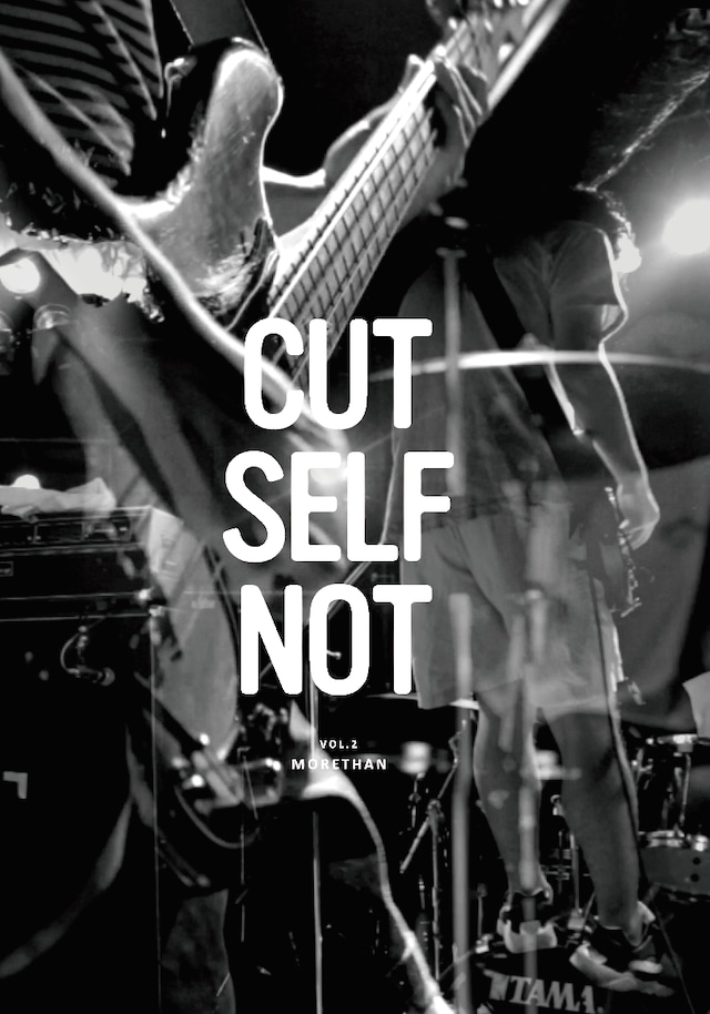 MORETHAN 「CUT SELF NOT Vol.2」 (DVD)