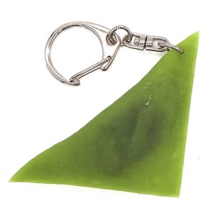 食べちゃいそうな 生八つ橋 (ニッキ・抹茶) キーホルダー ストラップ マグネット