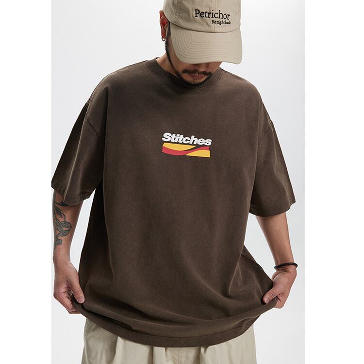 ★AMERICAN RETRO HALF SLEEVE T（unisex)　　　A0489