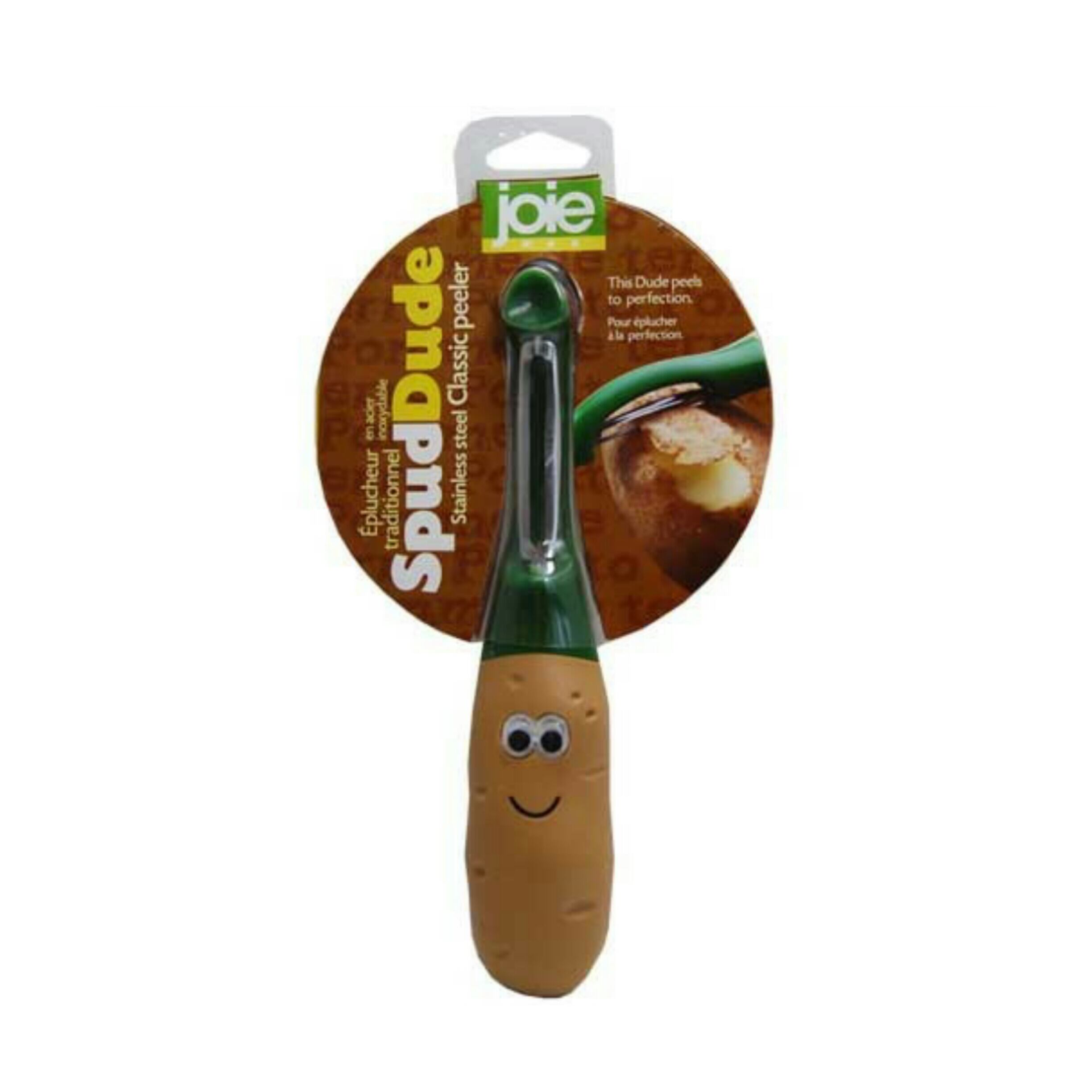 アウトレット/ポテトピーラー/じゃがいも皮むき/ジャガイモ縦型ピーラー【キッチン雑貨/Brounie1】