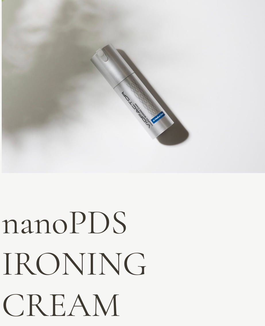 ➃ヒアルロン酸注射クリーム nanoPDSアイロニングクリーム | Plus1select