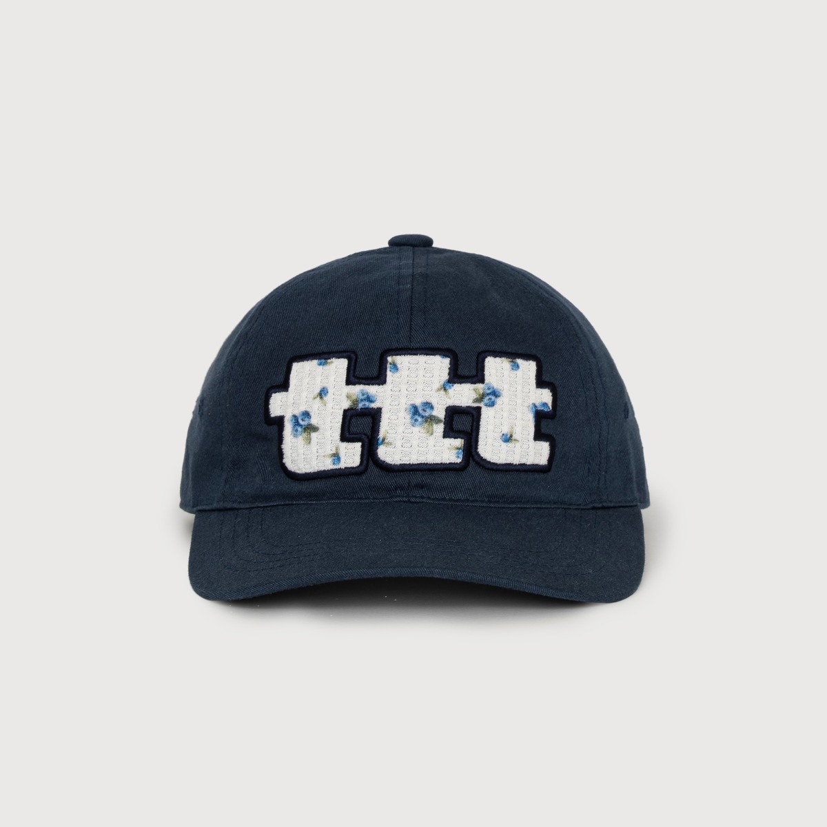 抽選販売》TTT fruits logo cap（NAVY） | TTTMSW